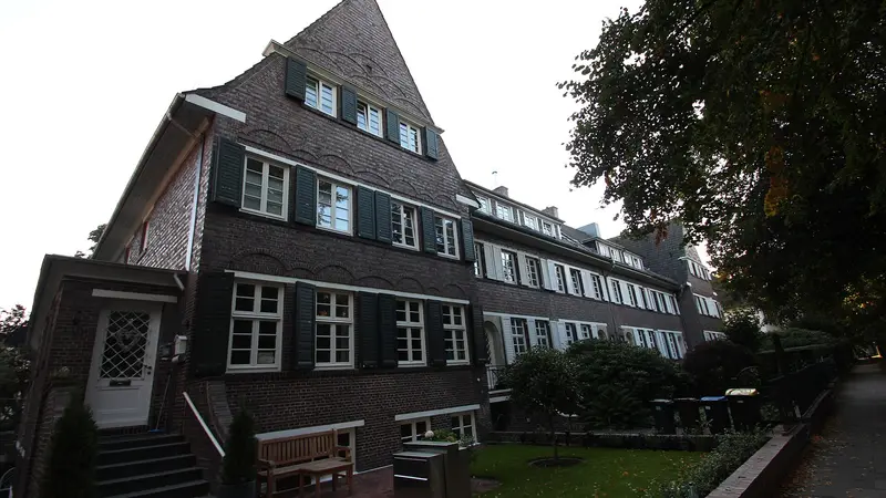 Klinker-Reihenhäuser in Bremen-Schwachhausen